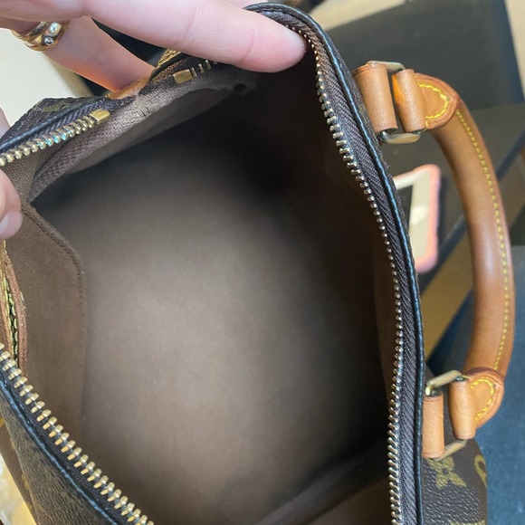 Sold Louis vuitton speedy 25 - Picture 8 of 8